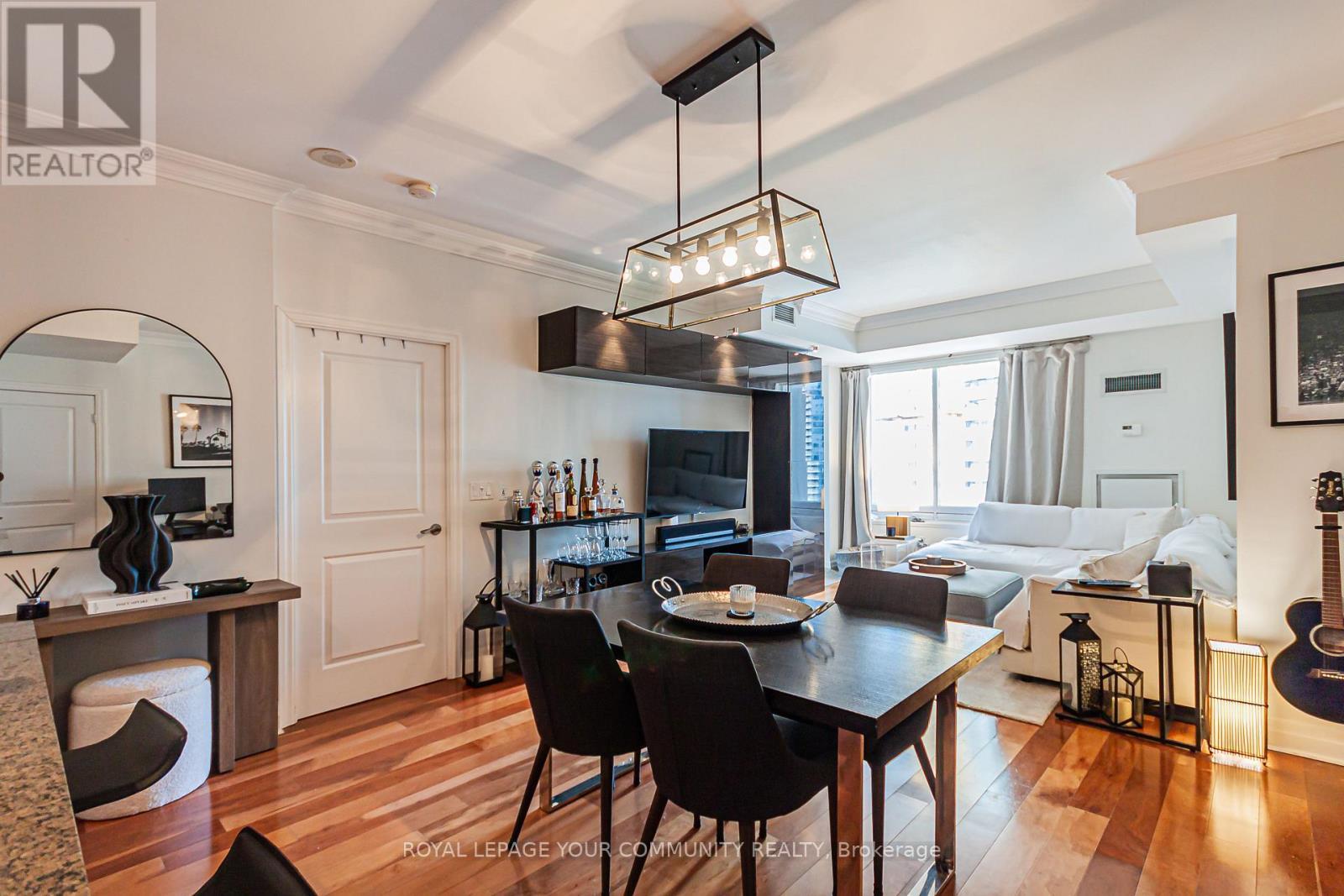 3104 - 35 Balmuto Street, Toronto, ON - Indoor Photo Showing Dining Room