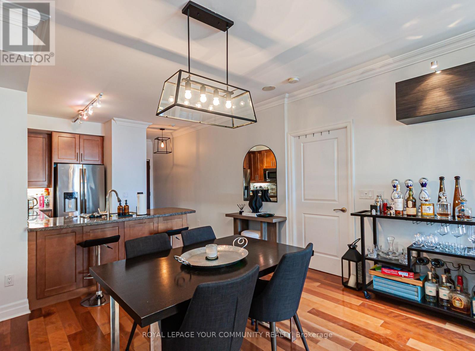 3104 - 35 Balmuto Street, Toronto, ON - Indoor Photo Showing Dining Room