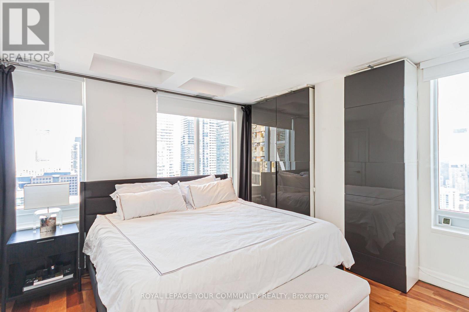 3104 - 35 Balmuto Street, Toronto, ON - Indoor Photo Showing Bedroom