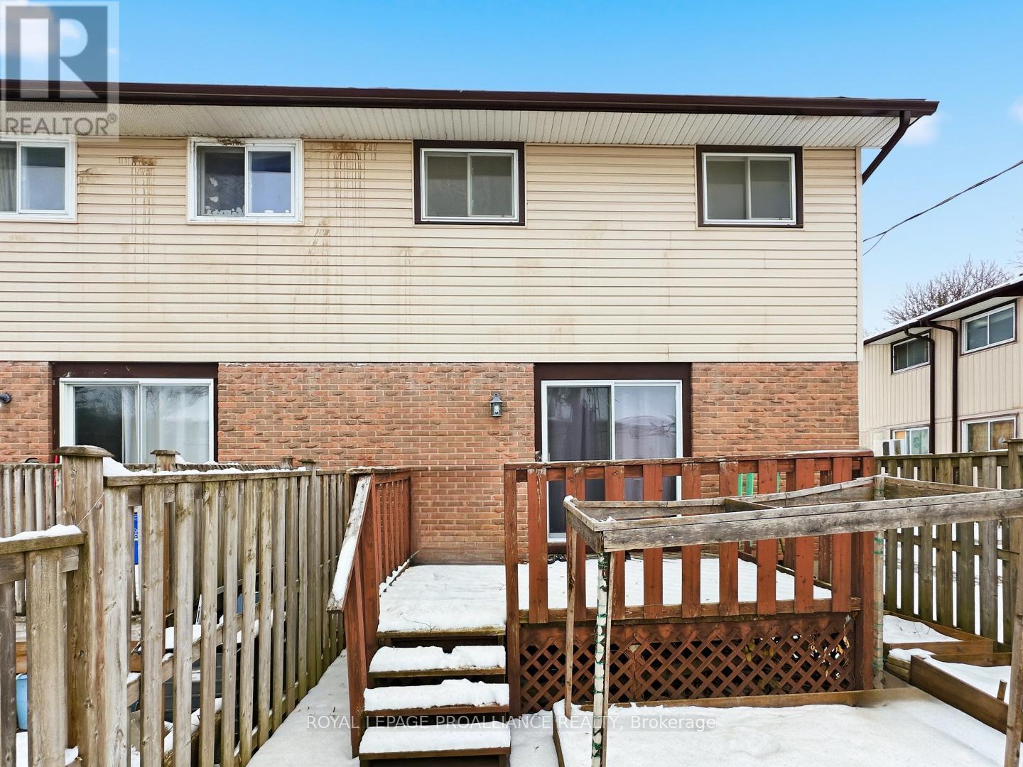 7 - 7 Tiffany Place, Quinte West (Trenton Ward), ON - Outdoor With Deck Patio Veranda With Exterior