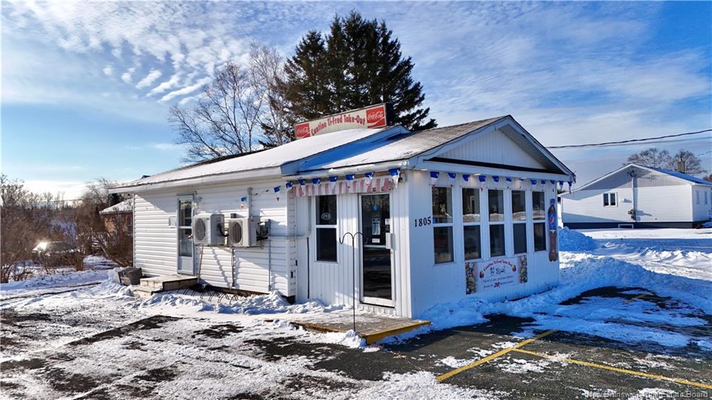 1805 322 Rte, Robertville, NB