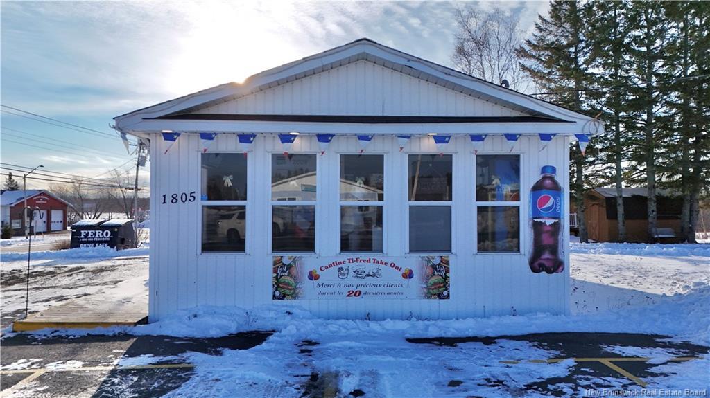 1805 322 Rte, Robertville, NB