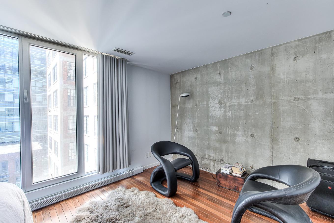 Bedroom - 701-445 Av. Viger O., Montréal (Ville-Marie), QC - Indoor