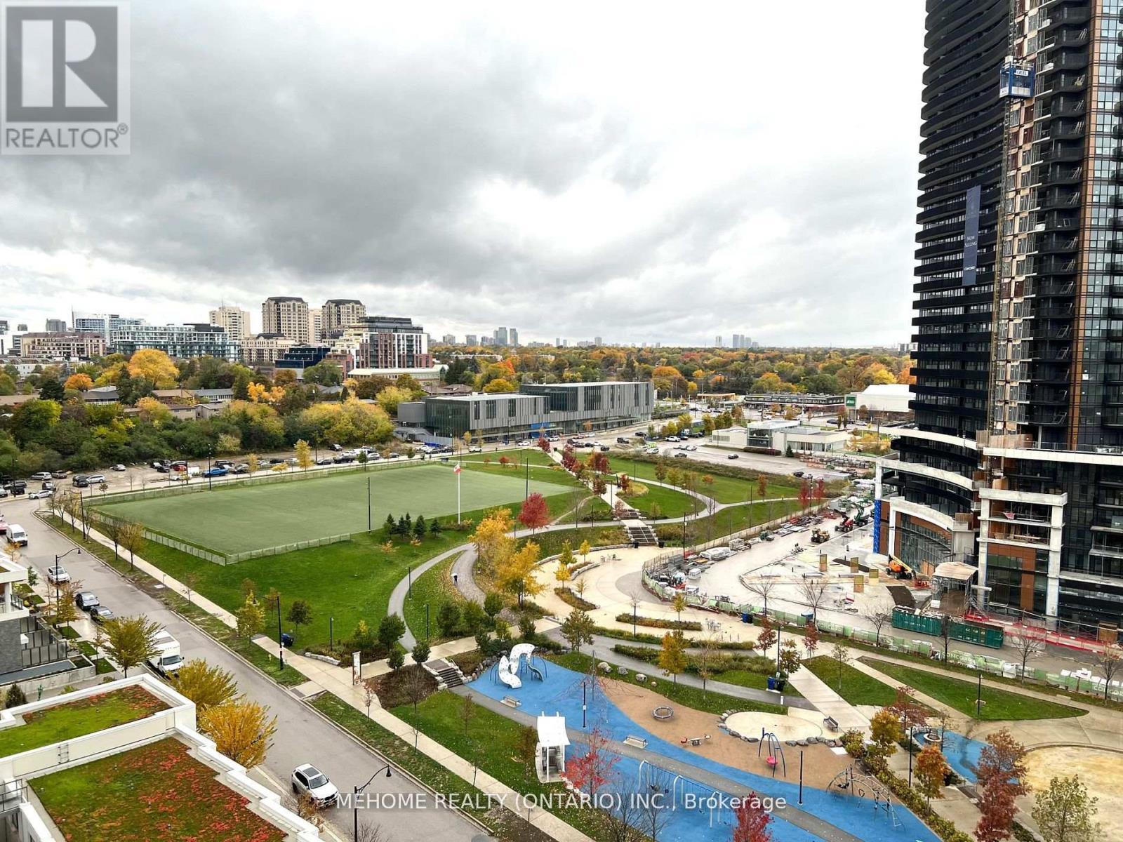 1608 - 95 Mcmahon Drive E, Toronto, ON - Outdoor With View