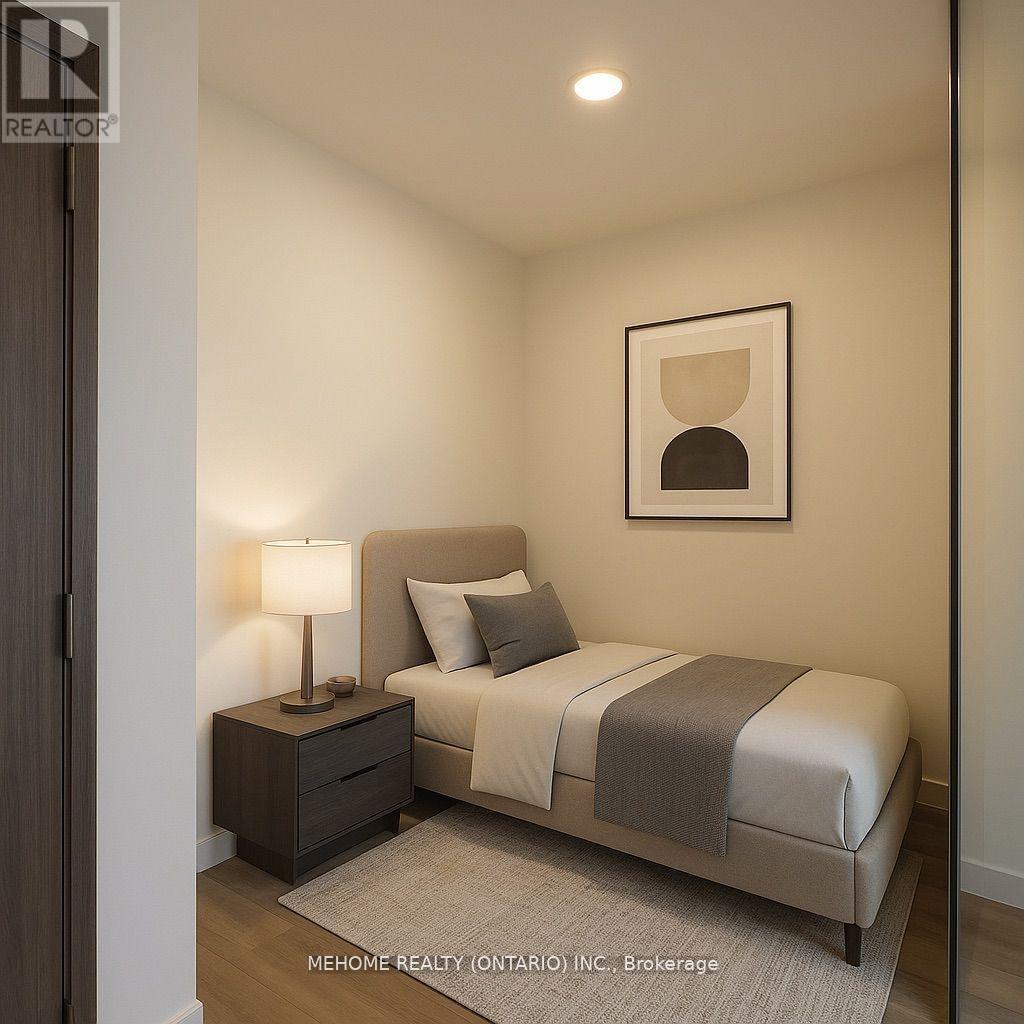 1608 - 95 Mcmahon Drive E, Toronto, ON - Indoor Photo Showing Bedroom