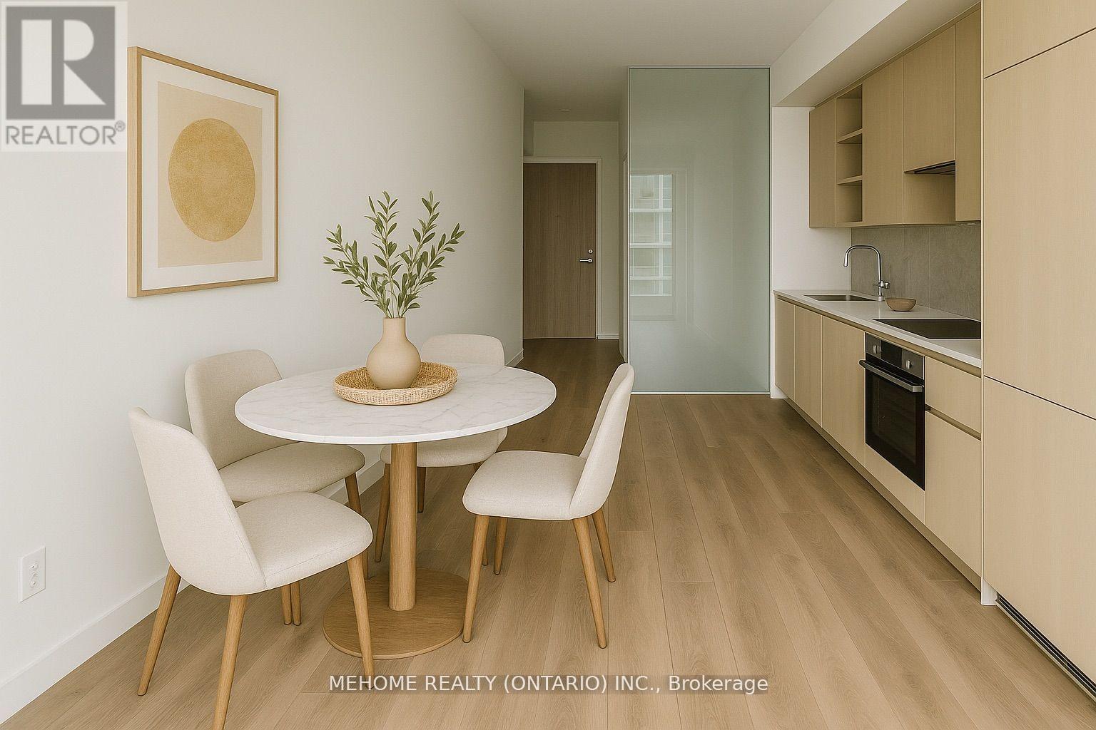 1608 - 95 Mcmahon Drive E, Toronto, ON - Indoor Photo Showing Dining Room