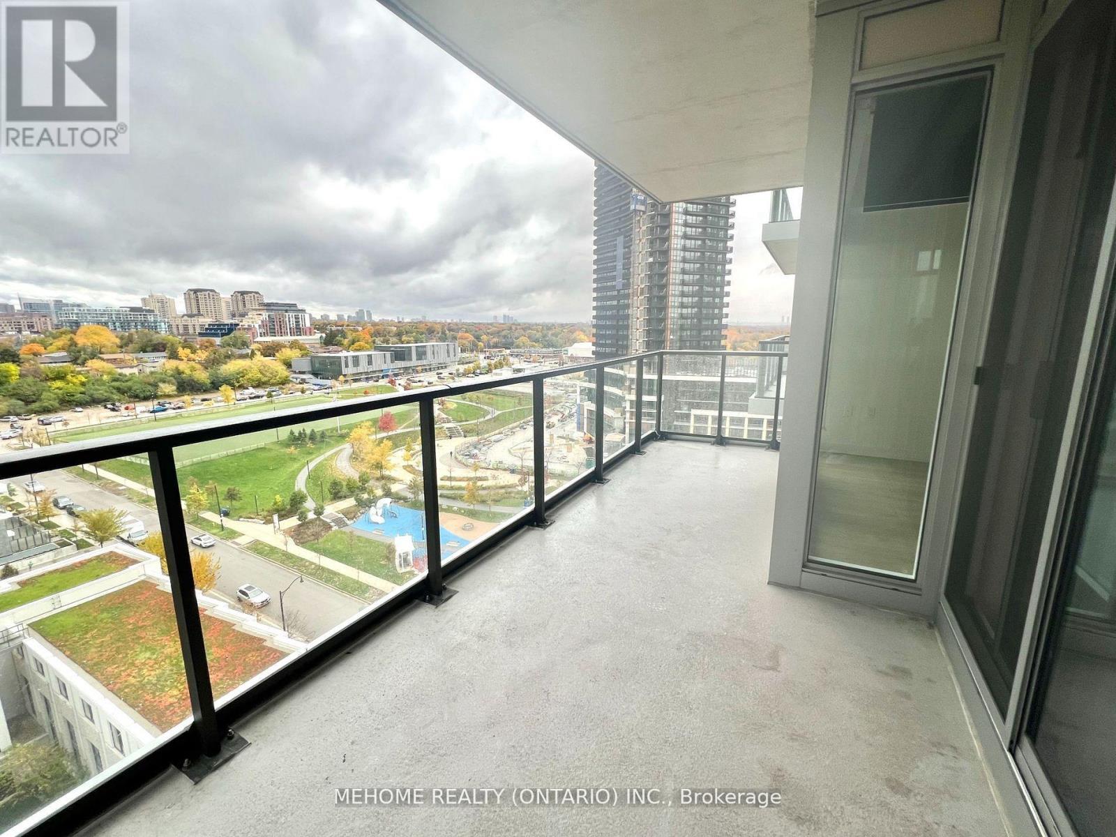 1608 - 95 Mcmahon Drive E, Toronto, ON - Outdoor With Balcony With View With Exterior