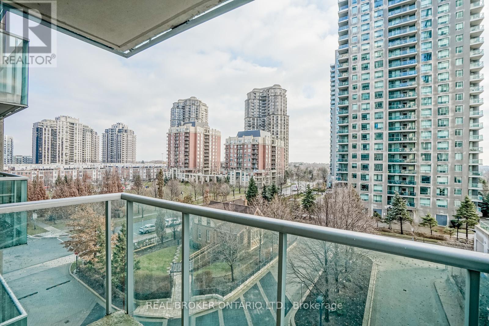 504 - 16 Harrison Garden Boulevard, Toronto, ON - Outdoor With Balcony