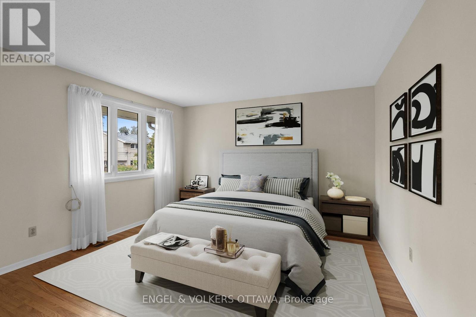 3348 Kodiak Street, Ottawa, ON - Indoor Photo Showing Bedroom