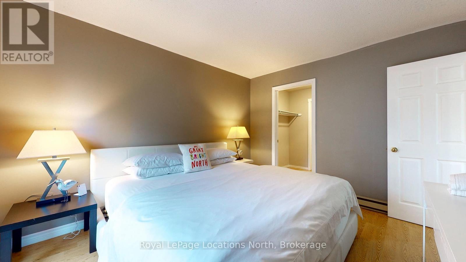 101 - 23 Dawson Drive, Collingwood, ON - Indoor Photo Showing Bedroom