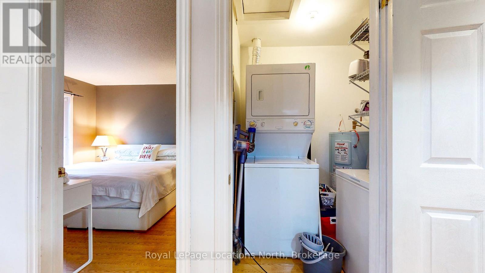 101 - 23 Dawson Drive, Collingwood, ON - Indoor Photo Showing Laundry Room