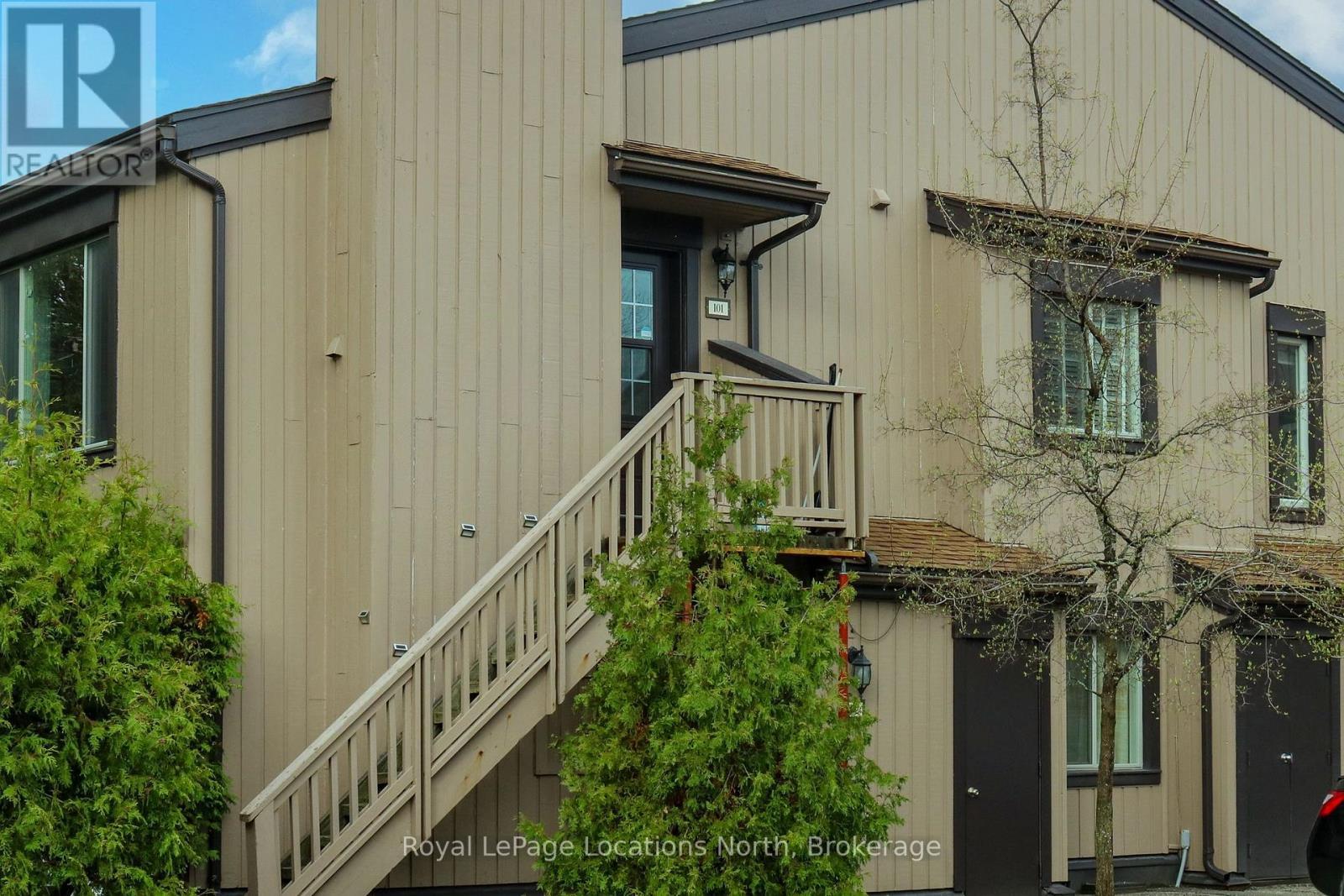 101 - 23 Dawson Drive, Collingwood, ON - Outdoor