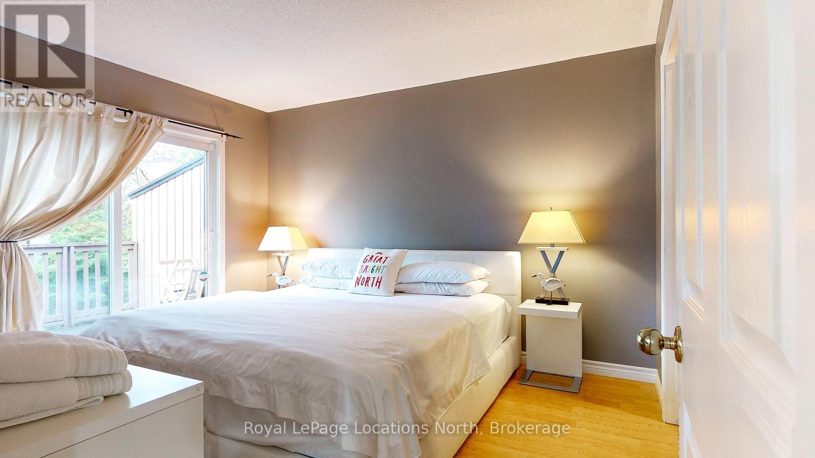 101 - 23 Dawson Drive, Collingwood, ON - Indoor Photo Showing Bedroom