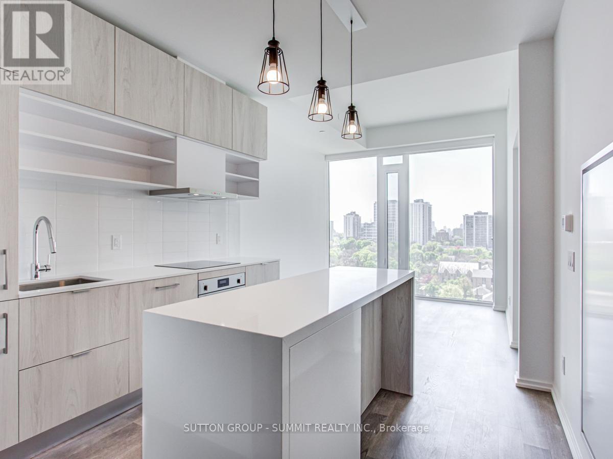 1525 - 8 Hillsdale Avenue E, Toronto, ON - Indoor Photo Showing Kitchen