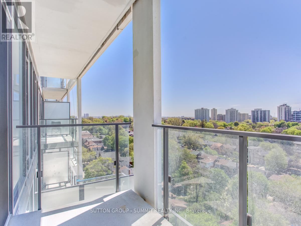 1525 - 8 Hillsdale Avenue E, Toronto, ON - Outdoor With Balcony With View