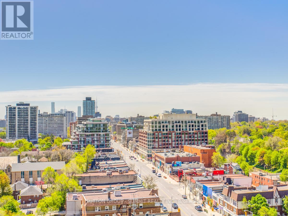 View from Balcony - 1525 - 8 Hillsdale Avenue E, Toronto, ON - Outdoor With View