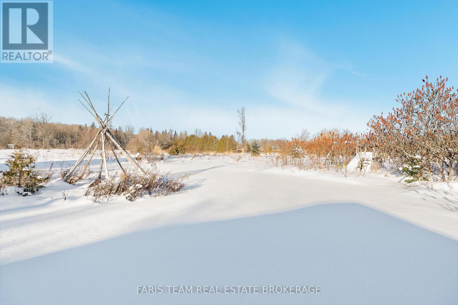 3400 Reservoir Road, Severn, ON - Outdoor With View