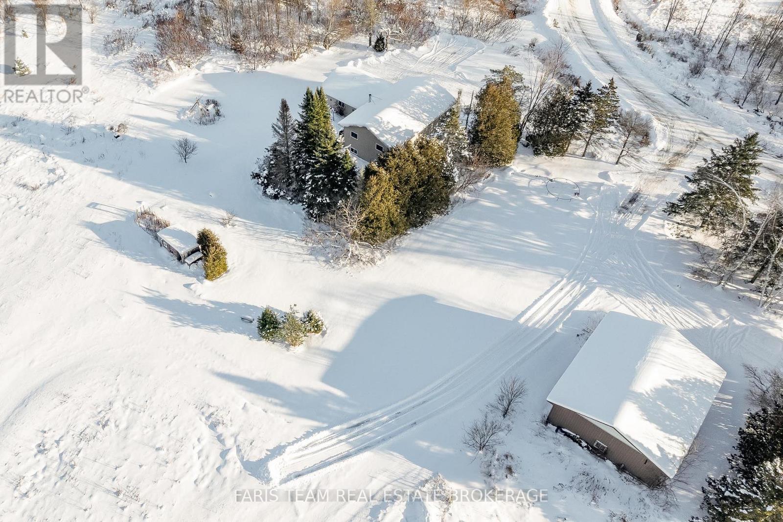 3400 Reservoir Road, Severn, ON - Outdoor With View