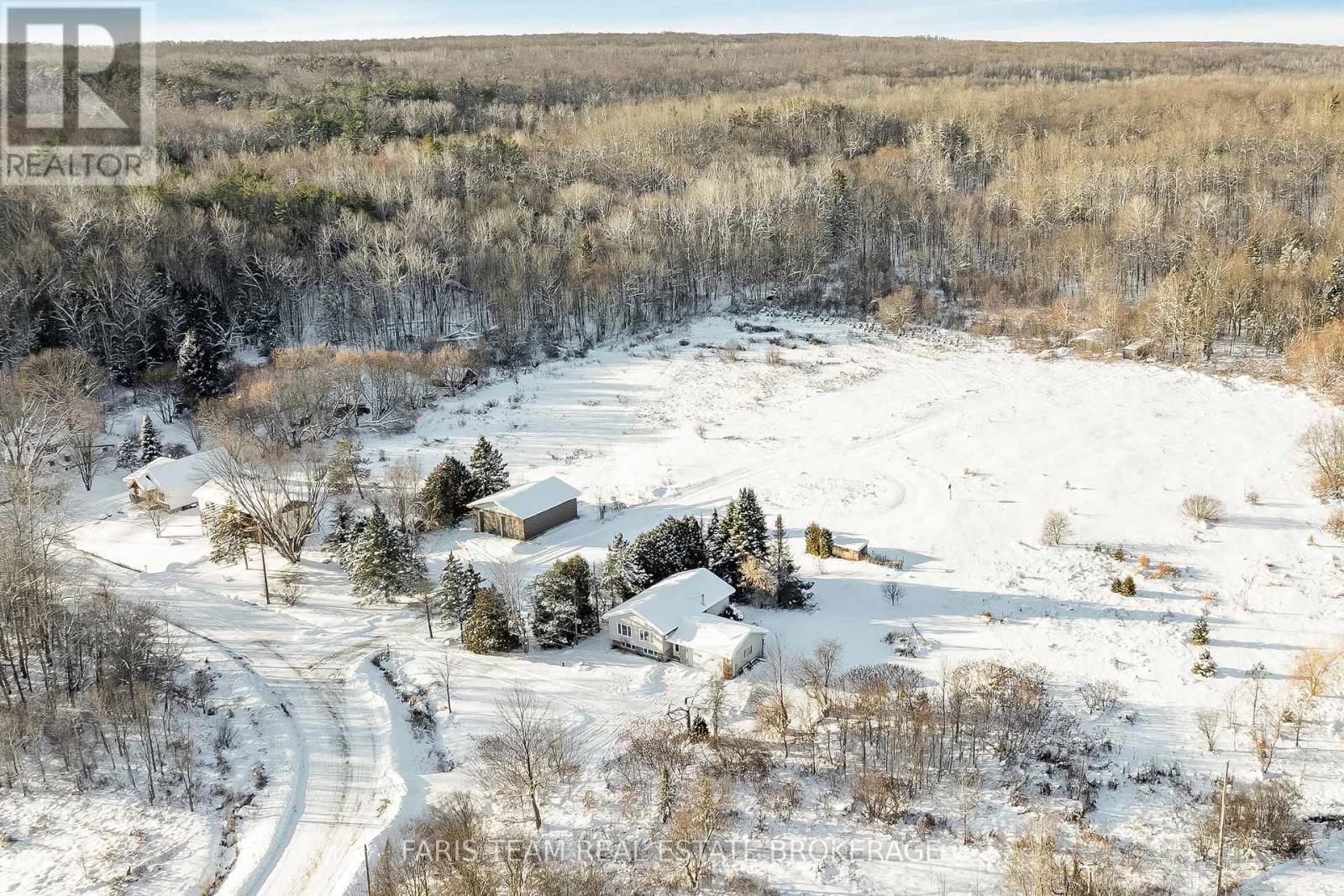 3400 Reservoir Road, Severn, ON - Outdoor With View