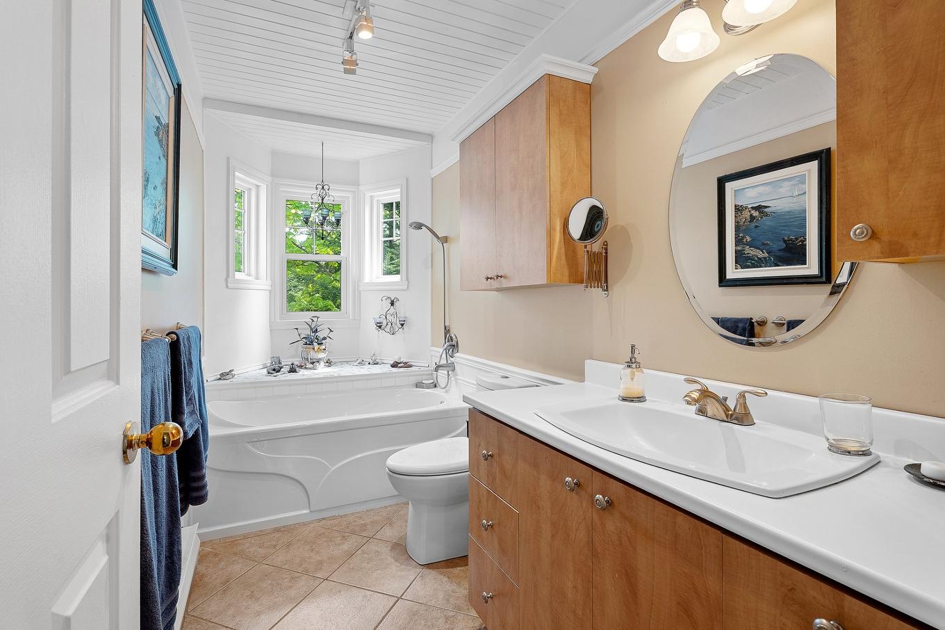 Bathroom - 628 Ch. Réjean, Sainte-Agathe-Des-Monts, QC - Indoor Photo Showing Bathroom