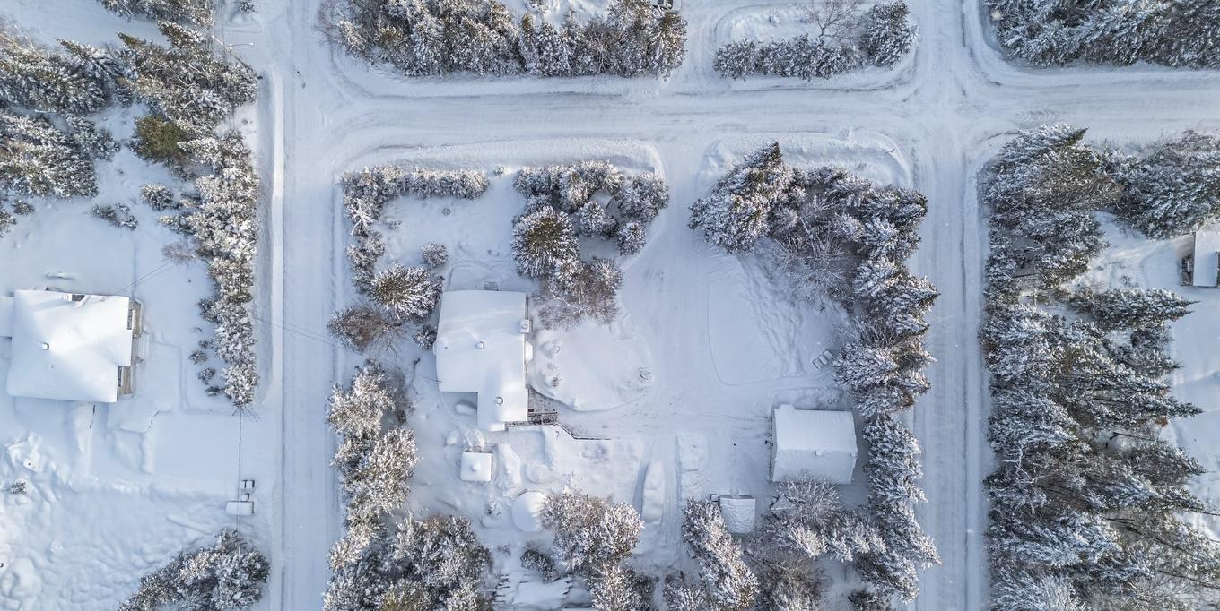Aerial photo - 628 Ch. Réjean, Sainte-Agathe-Des-Monts, QC - Outdoor With View