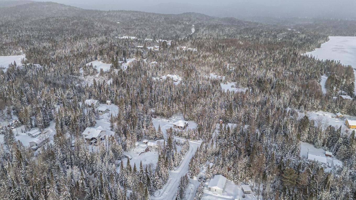 Aerial photo - 628 Ch. Réjean, Sainte-Agathe-Des-Monts, QC - Outdoor With View