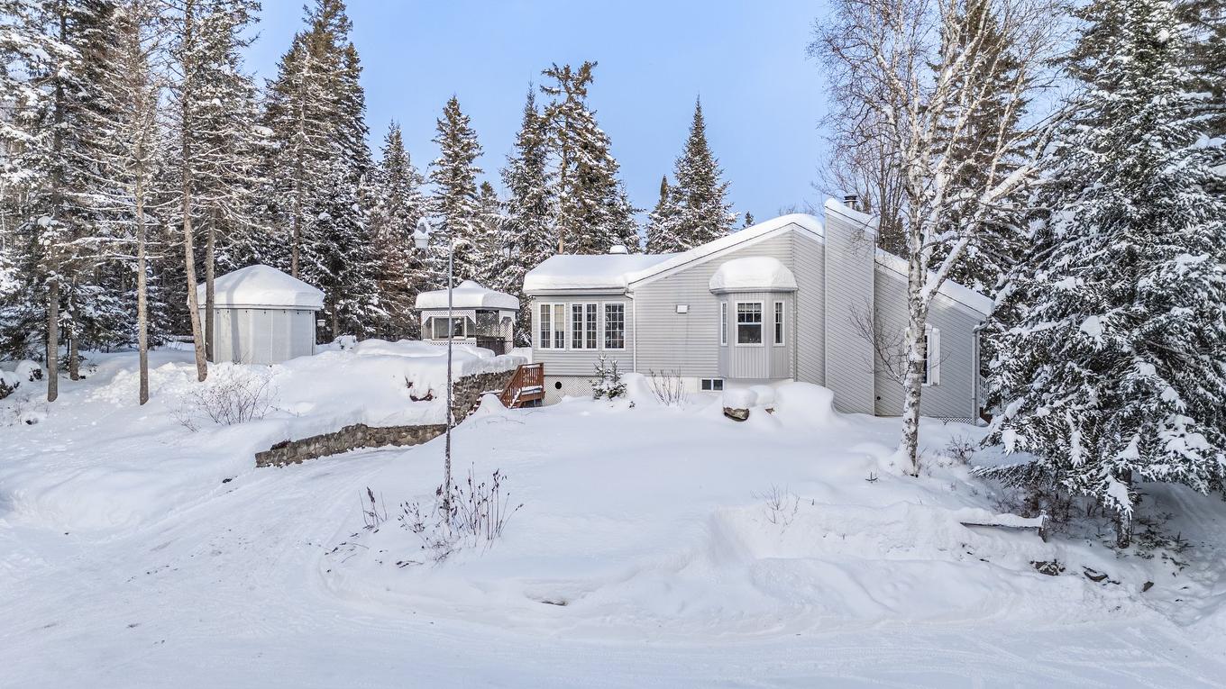 Exterior - 628 Ch. Réjean, Sainte-Agathe-Des-Monts, QC - Outdoor