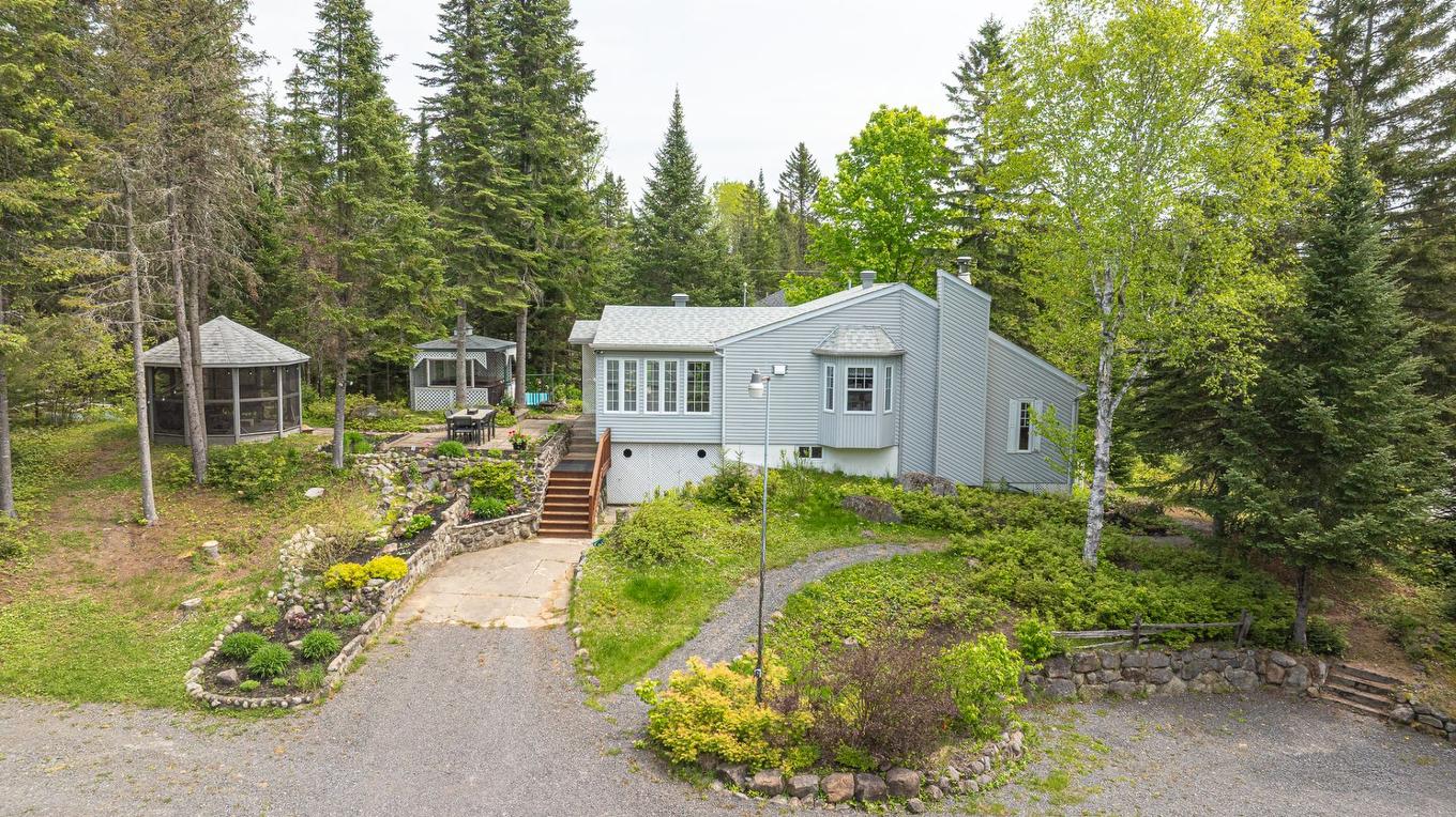 Aerial photo - 628 Ch. Réjean, Sainte-Agathe-Des-Monts, QC - Outdoor