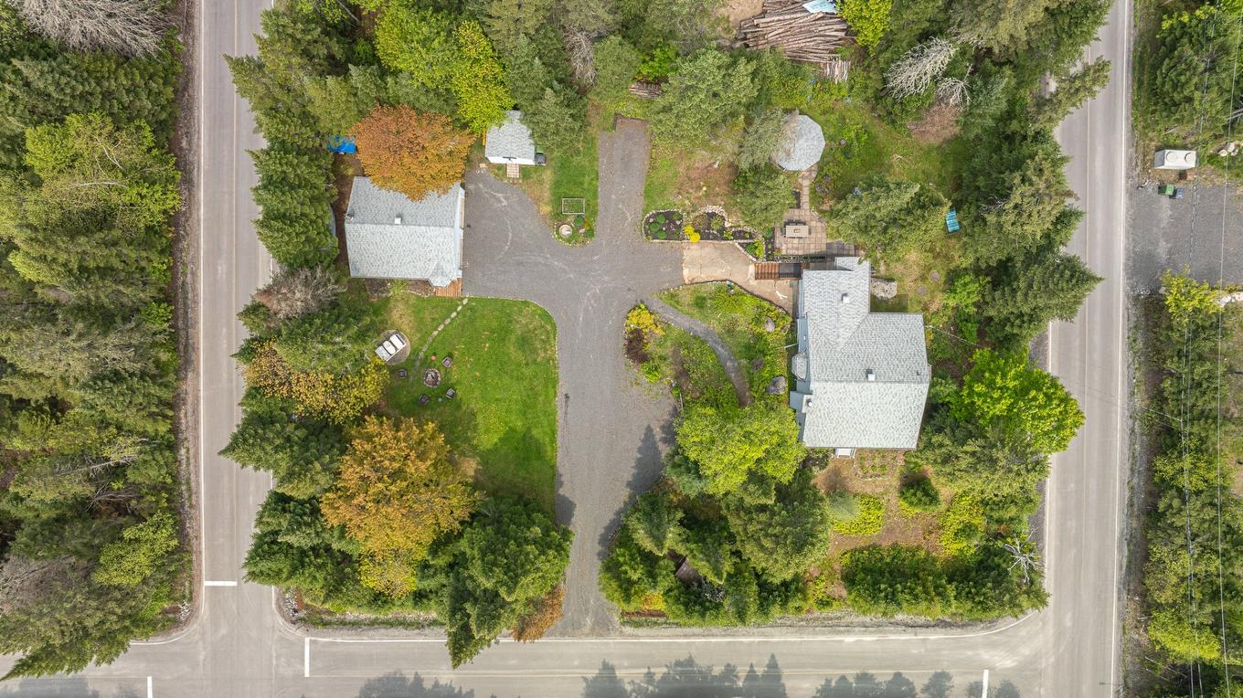 Aerial photo - 628 Ch. Réjean, Sainte-Agathe-Des-Monts, QC - Outdoor With View