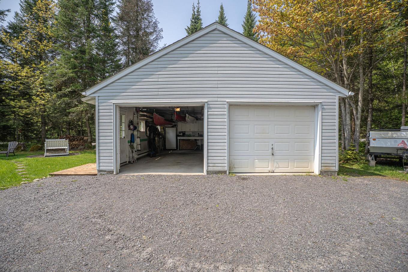 Garage - 628 Ch. Réjean, Sainte-Agathe-Des-Monts, QC - Outdoor