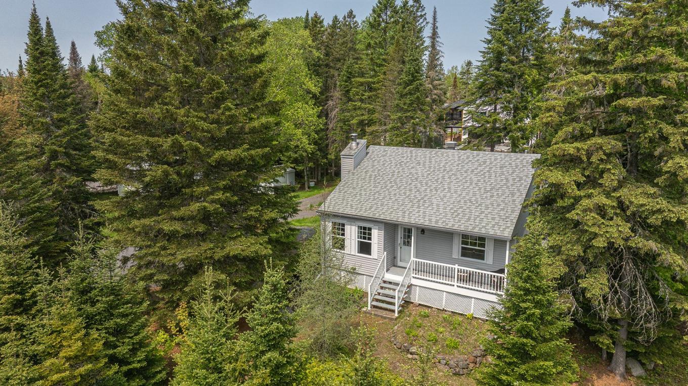 Aerial photo - 628 Ch. Réjean, Sainte-Agathe-Des-Monts, QC - Outdoor