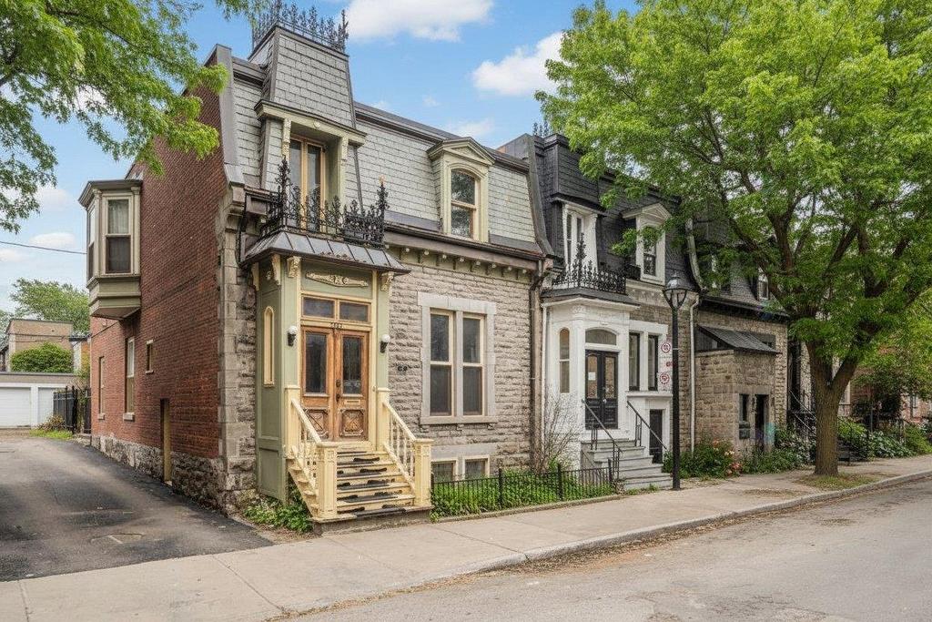 Frontage - 1847 Rue Tupper, Montréal (Ville-Marie), QC - Outdoor With Facade