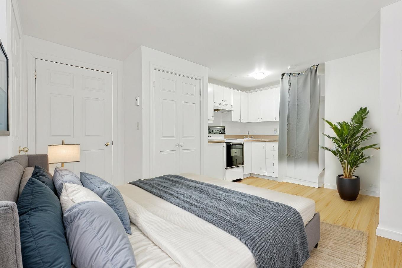 Basement - 1847 Rue Tupper, Montréal (Ville-Marie), QC - Indoor Photo Showing Bedroom