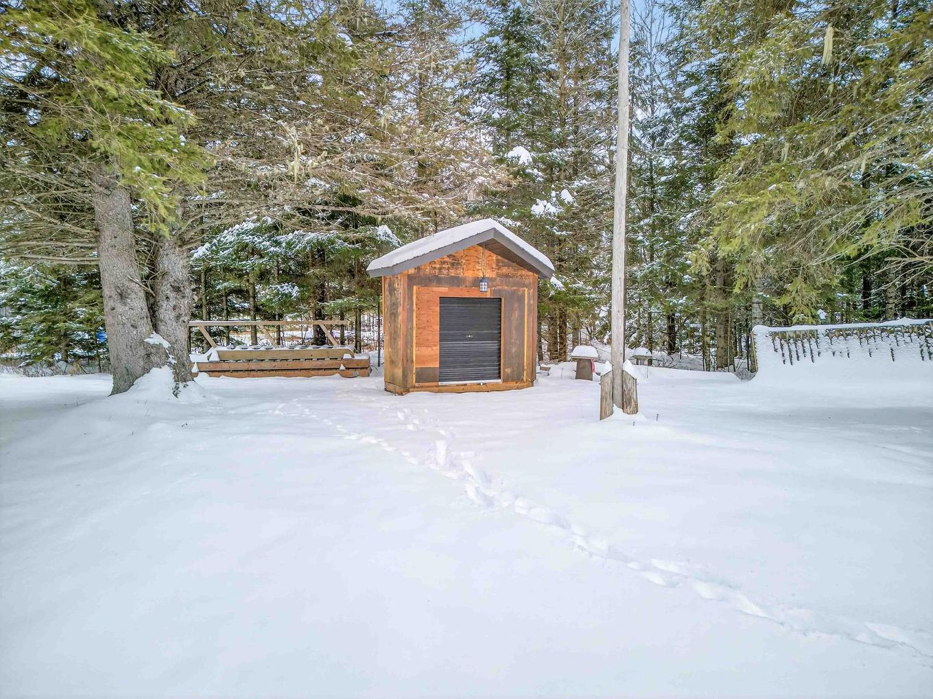 Remise - 4323 Ch. Du Rapide, Rivière-Rouge, QC - Outdoor