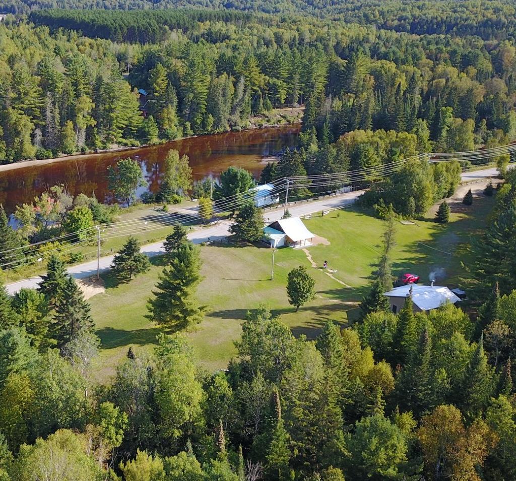Photo aérienne - 4323 Ch. Du Rapide, Rivière-Rouge, QC - Outdoor With View