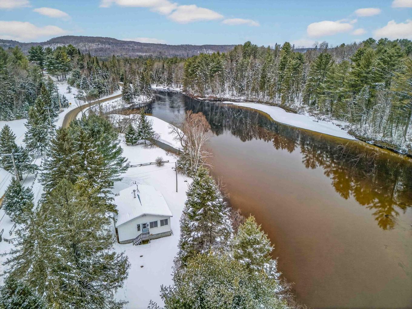 Photo aérienne - 4346 Ch. Du Rapide, Rivière-Rouge, QC - Outdoor With Body Of Water With View