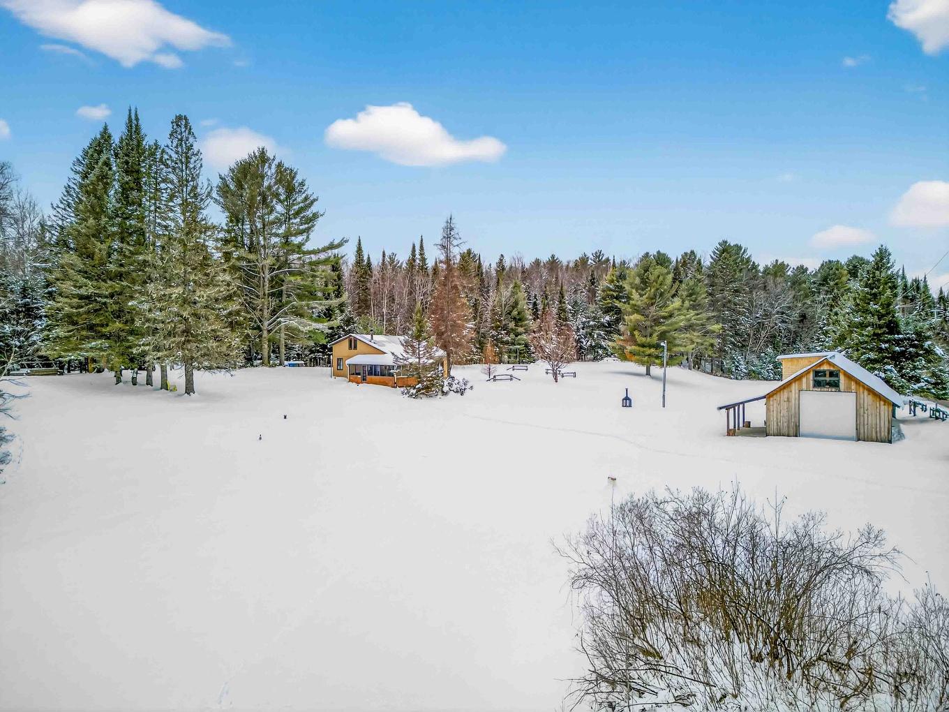 Extérieur - 4346 Ch. Du Rapide, Rivière-Rouge, QC - Outdoor With View