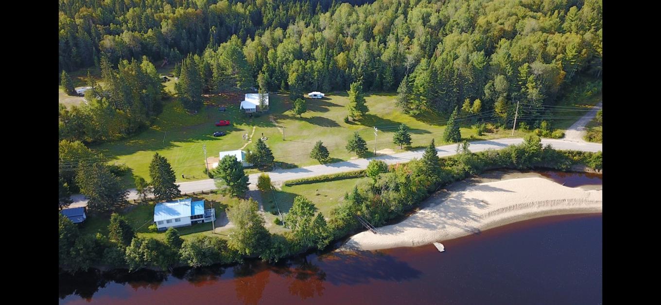 Photo aérienne - 4346 Ch. Du Rapide, Rivière-Rouge, QC - Outdoor With View