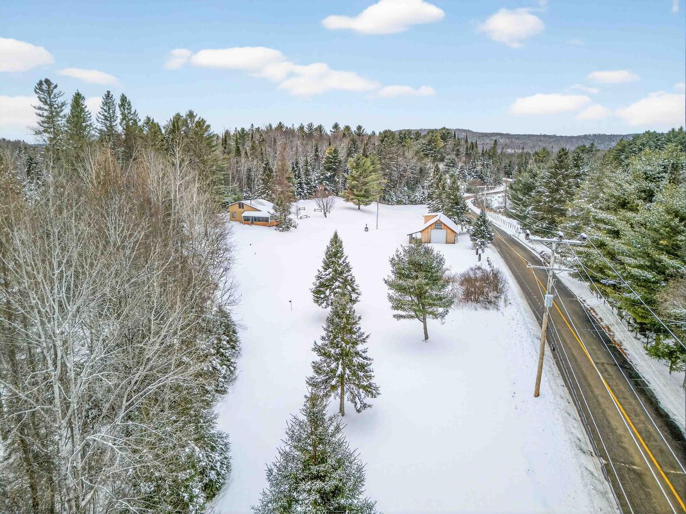 Photo aérienne - 4346 Ch. Du Rapide, Rivière-Rouge, QC - Outdoor With View