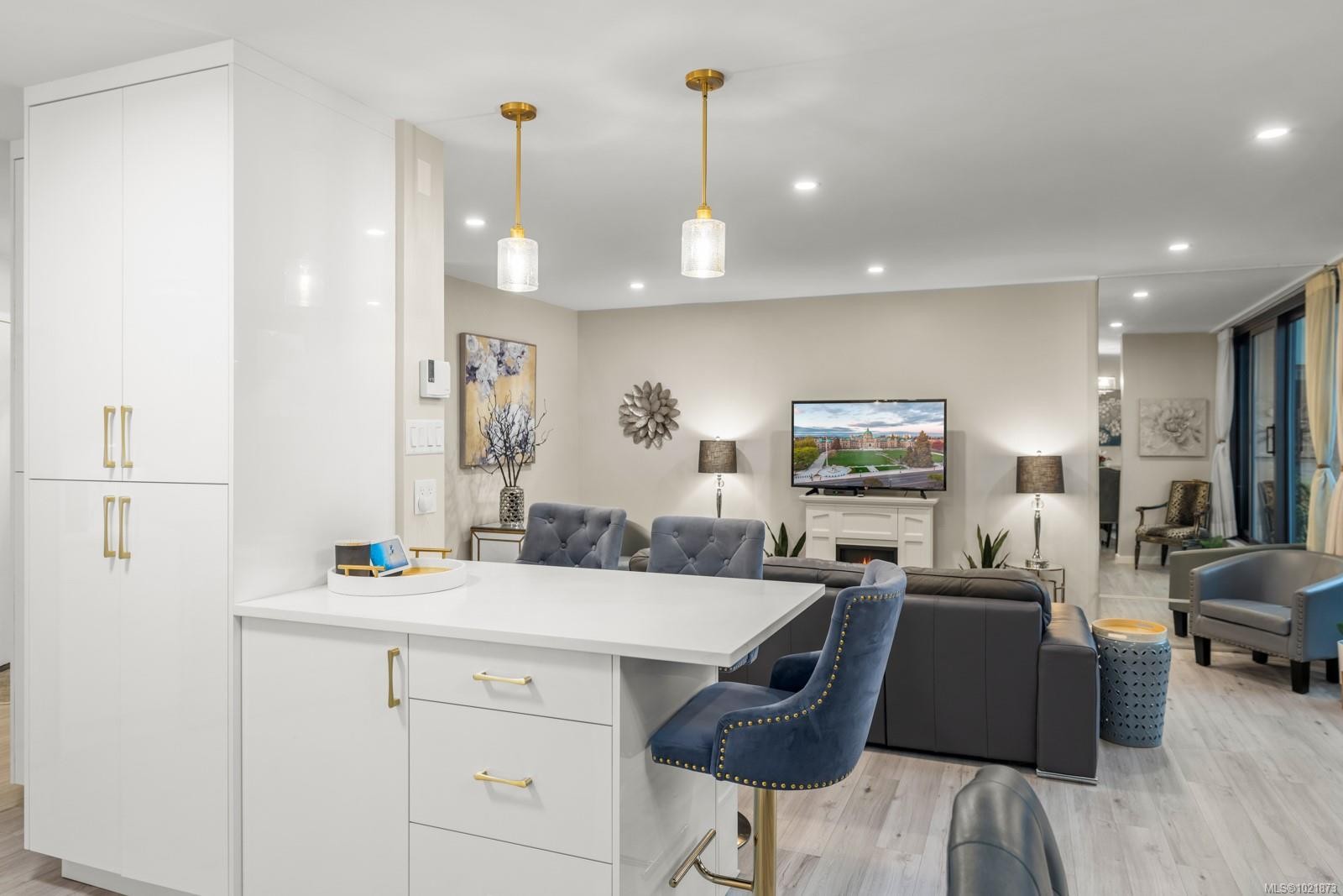 107-225 Belleville St, Victoria, BC - Indoor