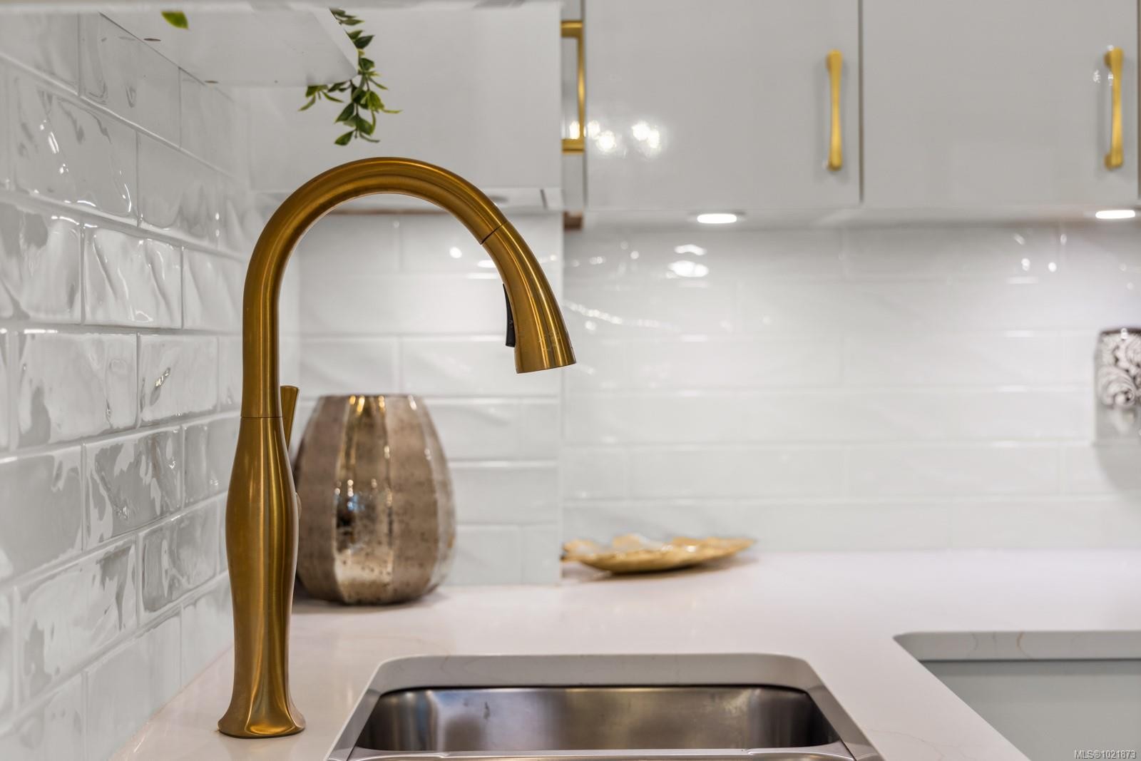 107-225 Belleville St, Victoria, BC - Indoor Photo Showing Kitchen