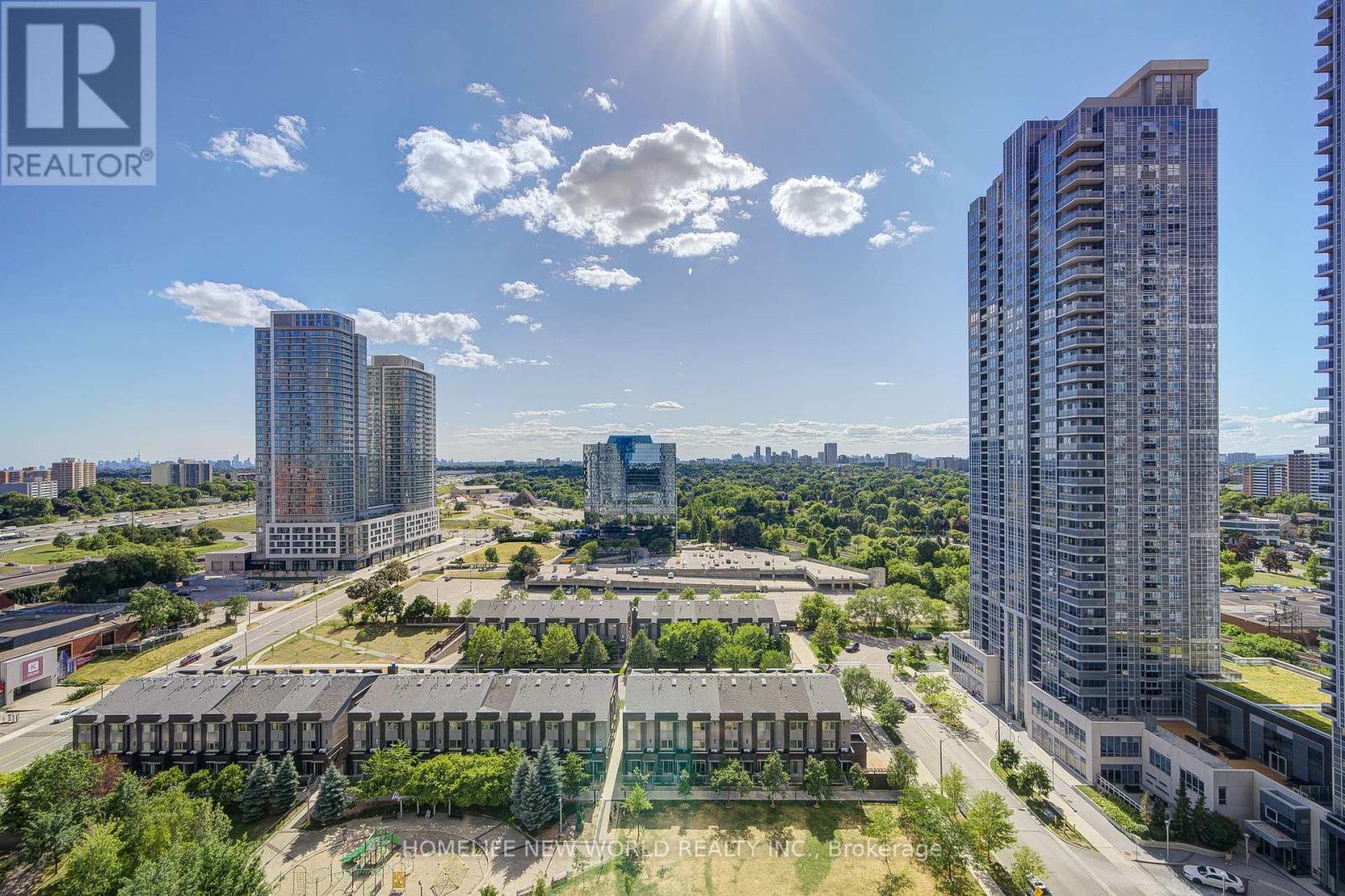 1815 - 181 Village Green Square E, Toronto, ON - Outdoor With View