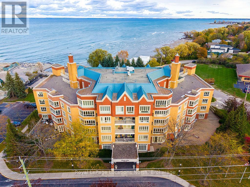 401 - 16 Raglan Street, Collingwood, ON - Outdoor With Body Of Water