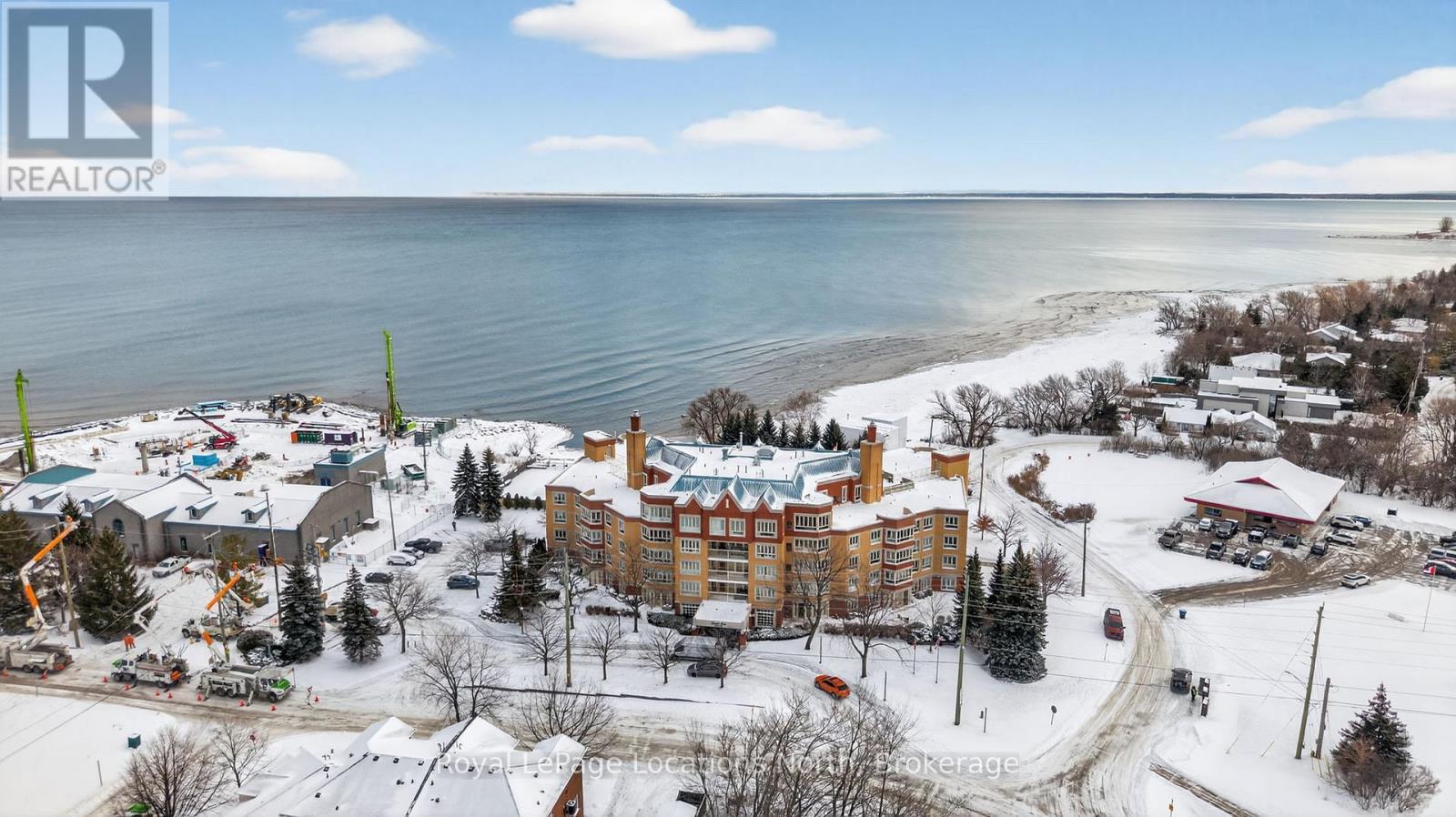 401 - 16 Raglan Street, Collingwood, ON - Outdoor With Body Of Water With View