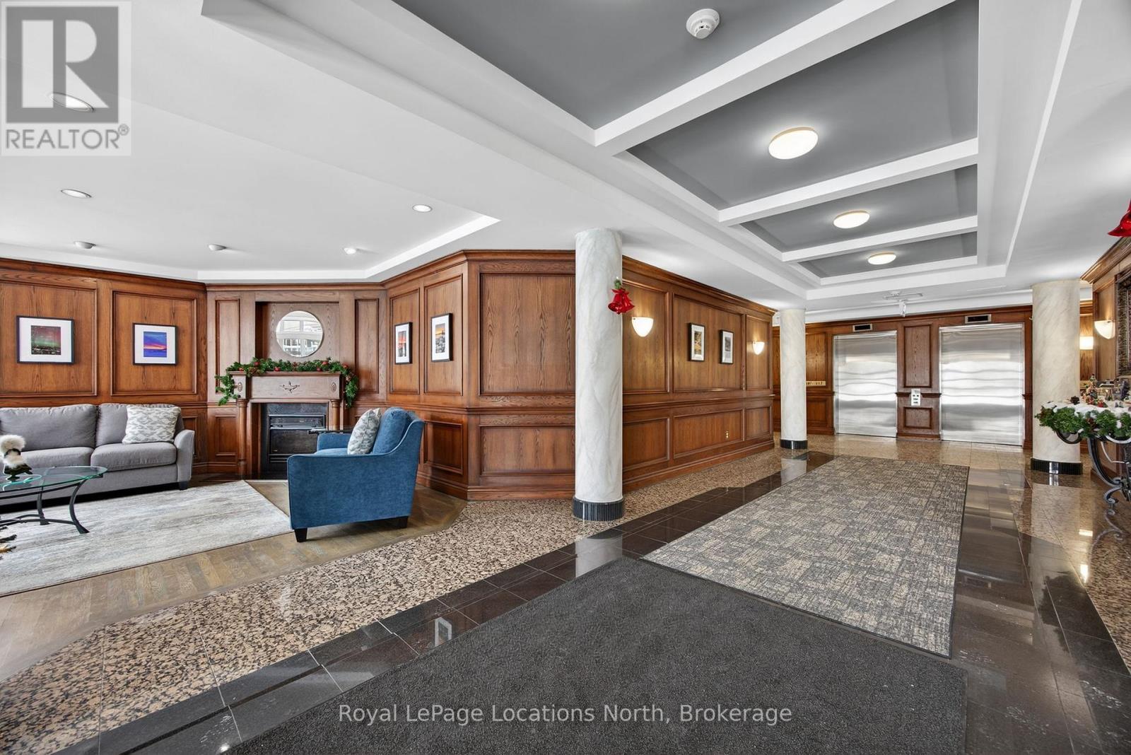 401 - 16 Raglan Street, Collingwood, ON - Indoor