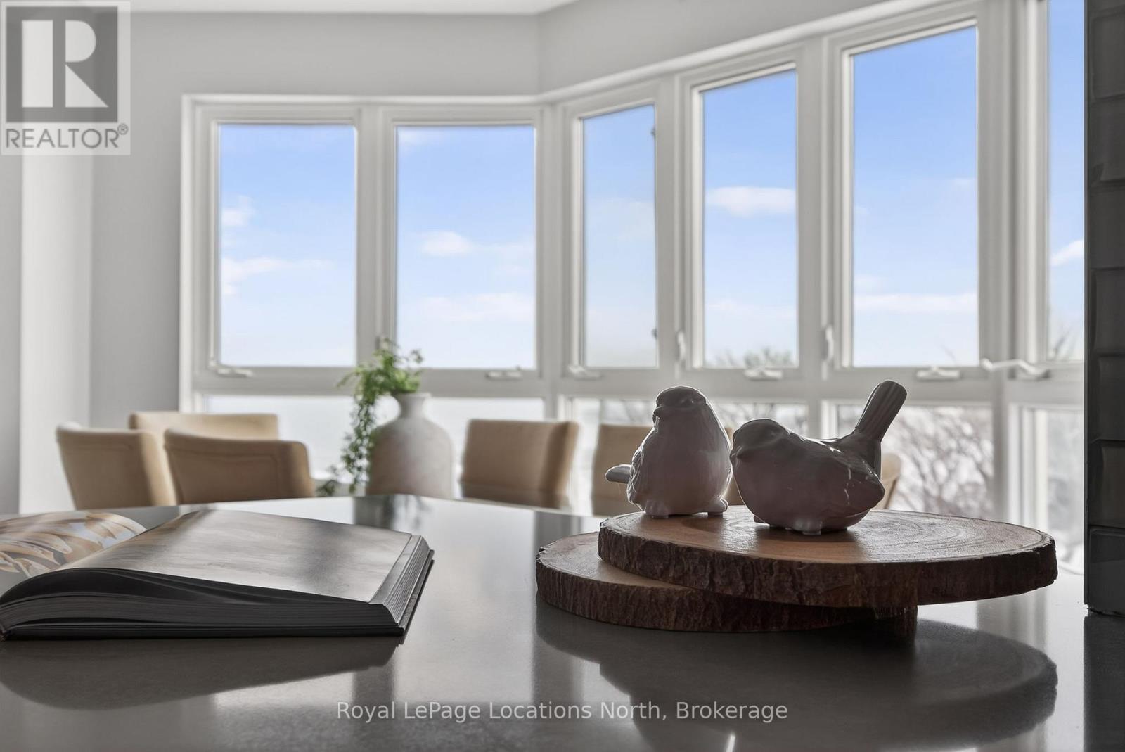 401 - 16 Raglan Street, Collingwood, ON - Indoor Photo Showing Dining Room