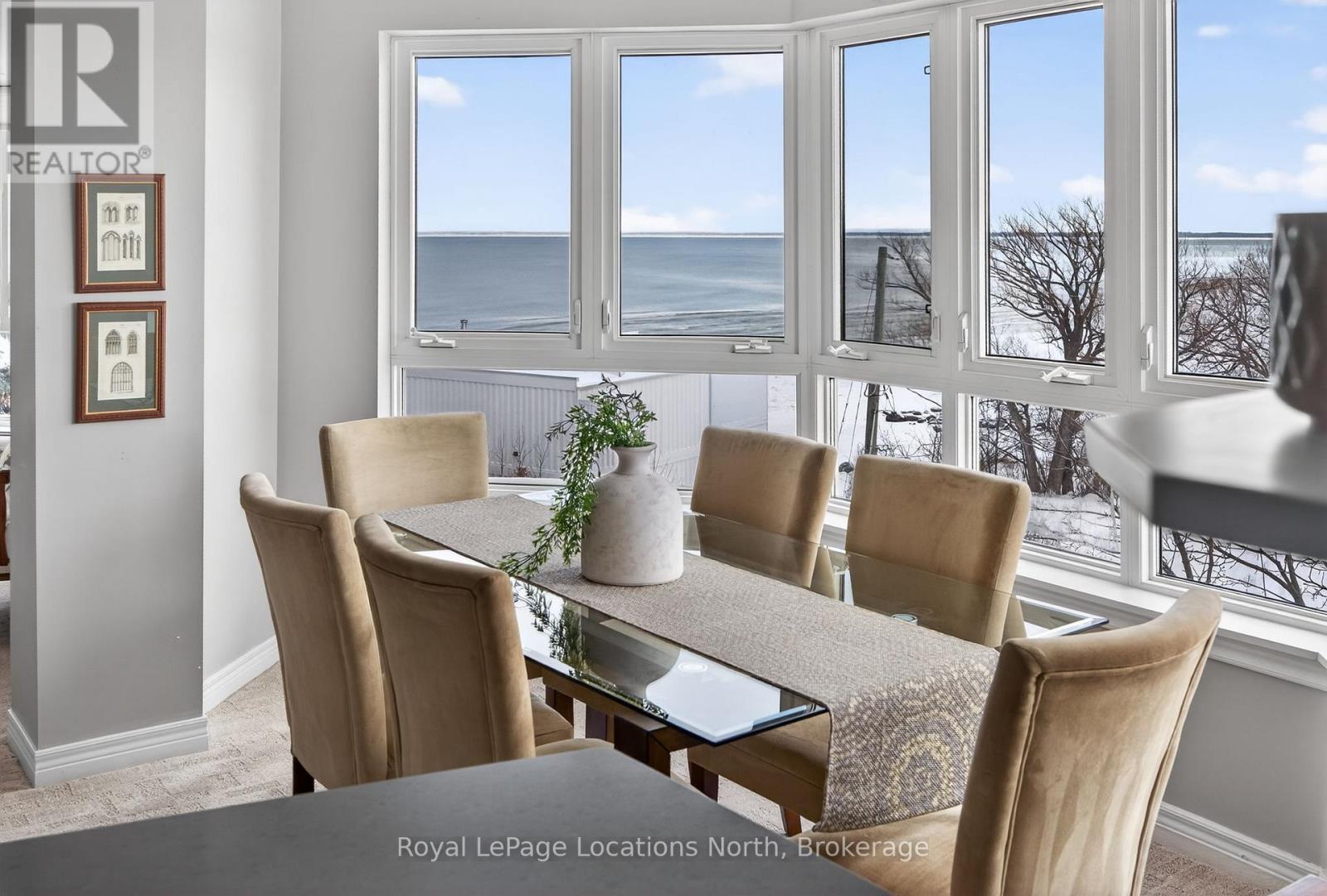 401 - 16 Raglan Street, Collingwood, ON - Indoor Photo Showing Dining Room