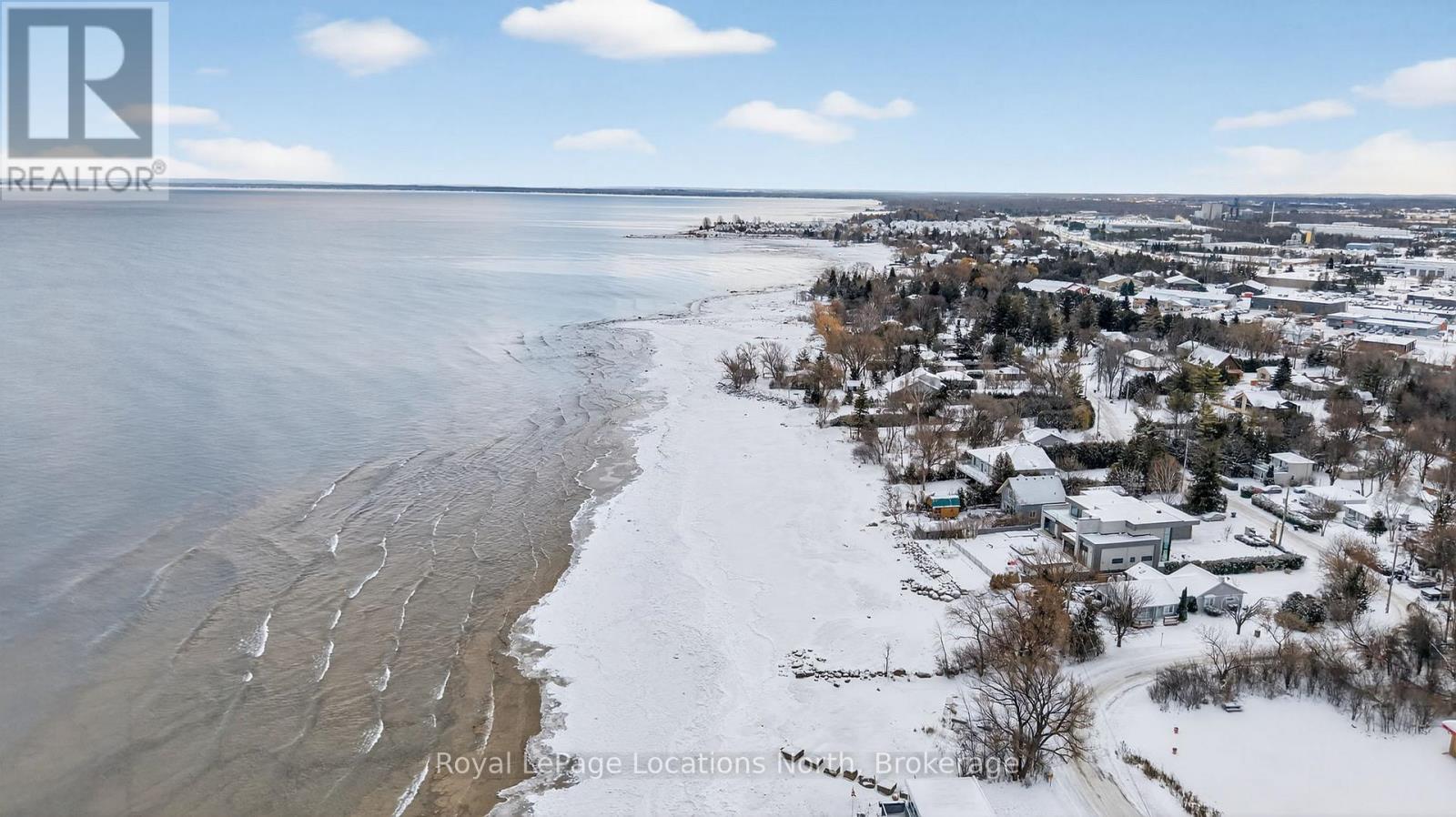 401 - 16 Raglan Street, Collingwood, ON - Outdoor With Body Of Water With View