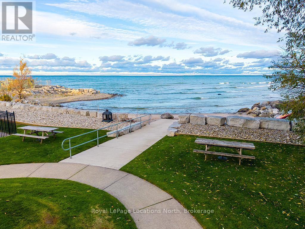 401 - 16 Raglan Street, Collingwood, ON - Outdoor With Body Of Water With View