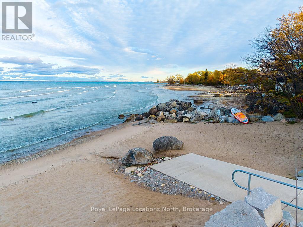 401 - 16 Raglan Street, Collingwood, ON - Outdoor With Body Of Water With View